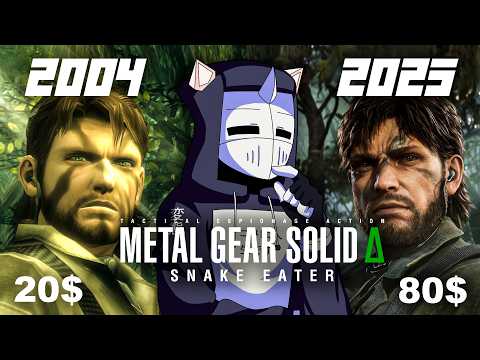 METAL GEAR SOLID ВЕРНУЛСЯ...