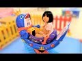 外国の乗り物８　【こどもの乗り物】　イルカ