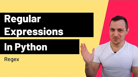 Python Regular Expressions - Regex In Python - How To Define Search Patterns And More