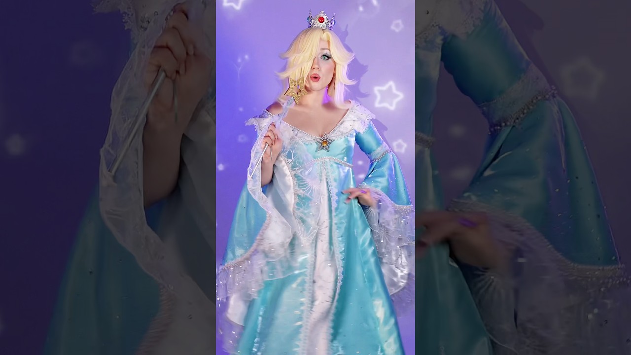 queen of wooo! #cosplay #rosalina #rosalinacosplay #mario #supermariogalaxy