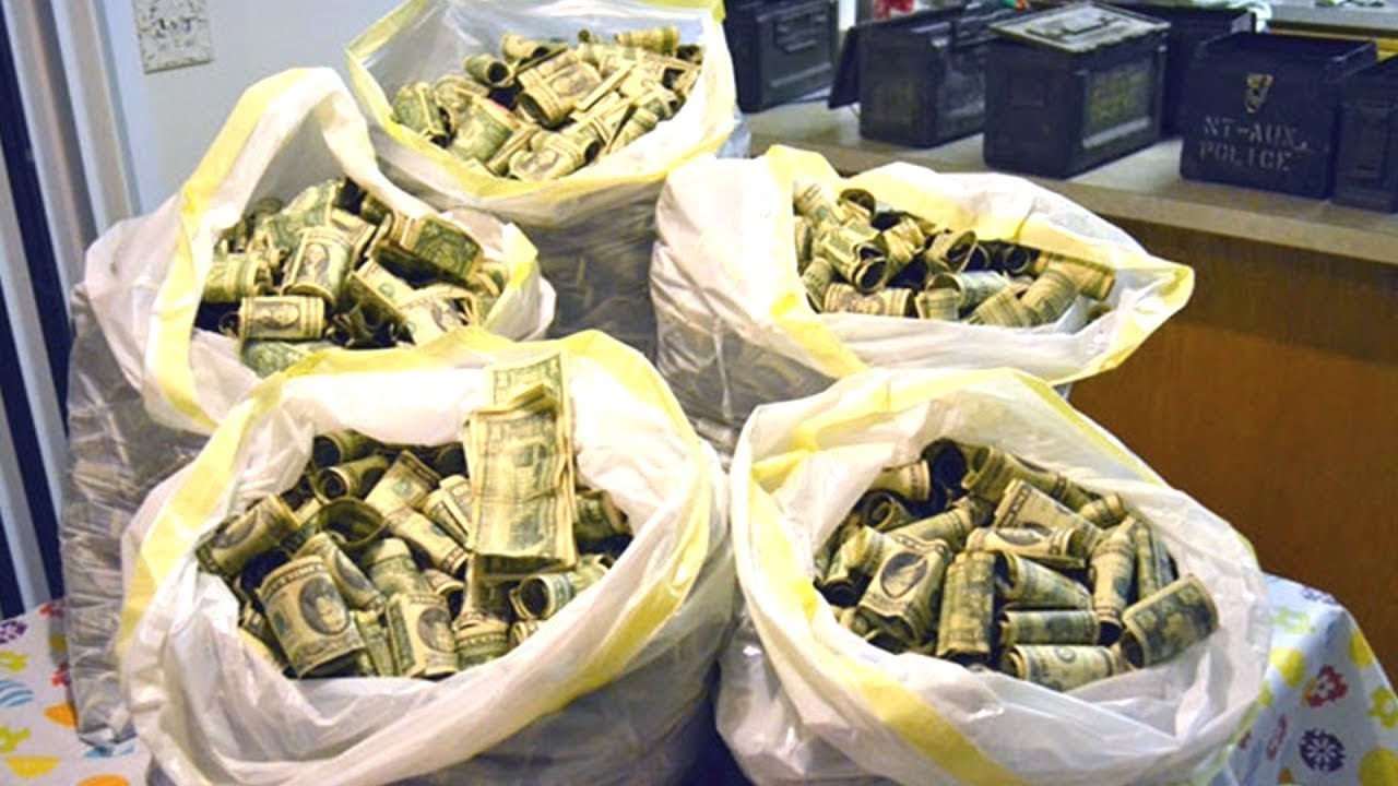 8 glückliche Funde, die normale Menschen steinreich gemacht haben