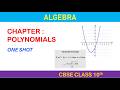 Polynomials + Quadratic Equations Made Easy 🎯 Class 10 One-Shot | PYQs, Tricks &amp; More