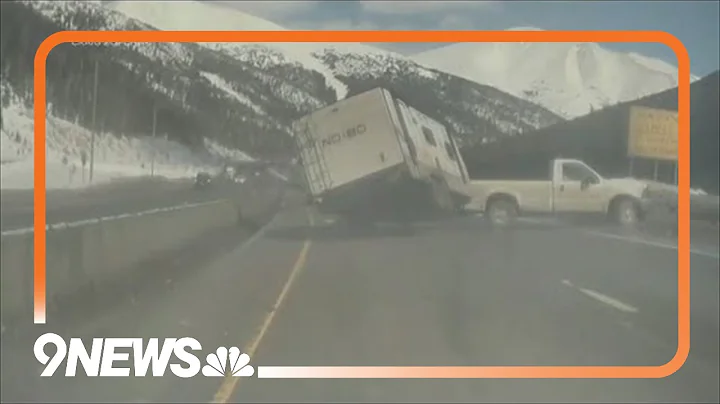 Days before shutdown, driver says potholes on I-70...