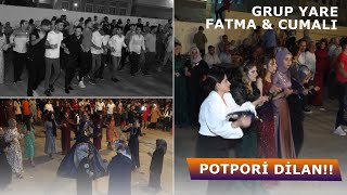 Grup Yare 2023 Potpori̇ Di̇lan Fatma Cumali̇ Kına Töreni Foto Emir Production