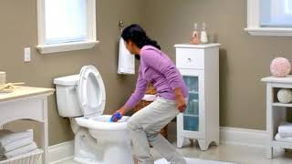Scrubbing Bubbles Toliet Cleaning Gel Commercial Bright Future 2011