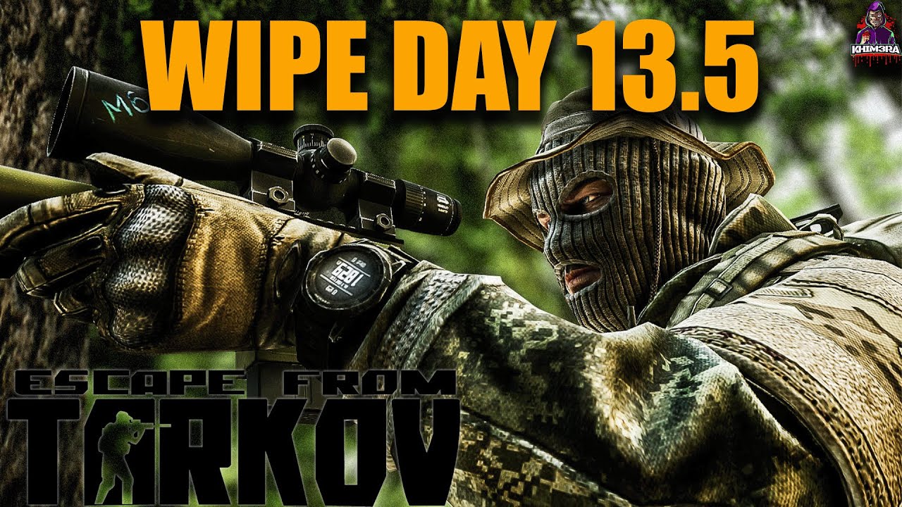 Wipe Day Has Come to Escape from Tarkov 