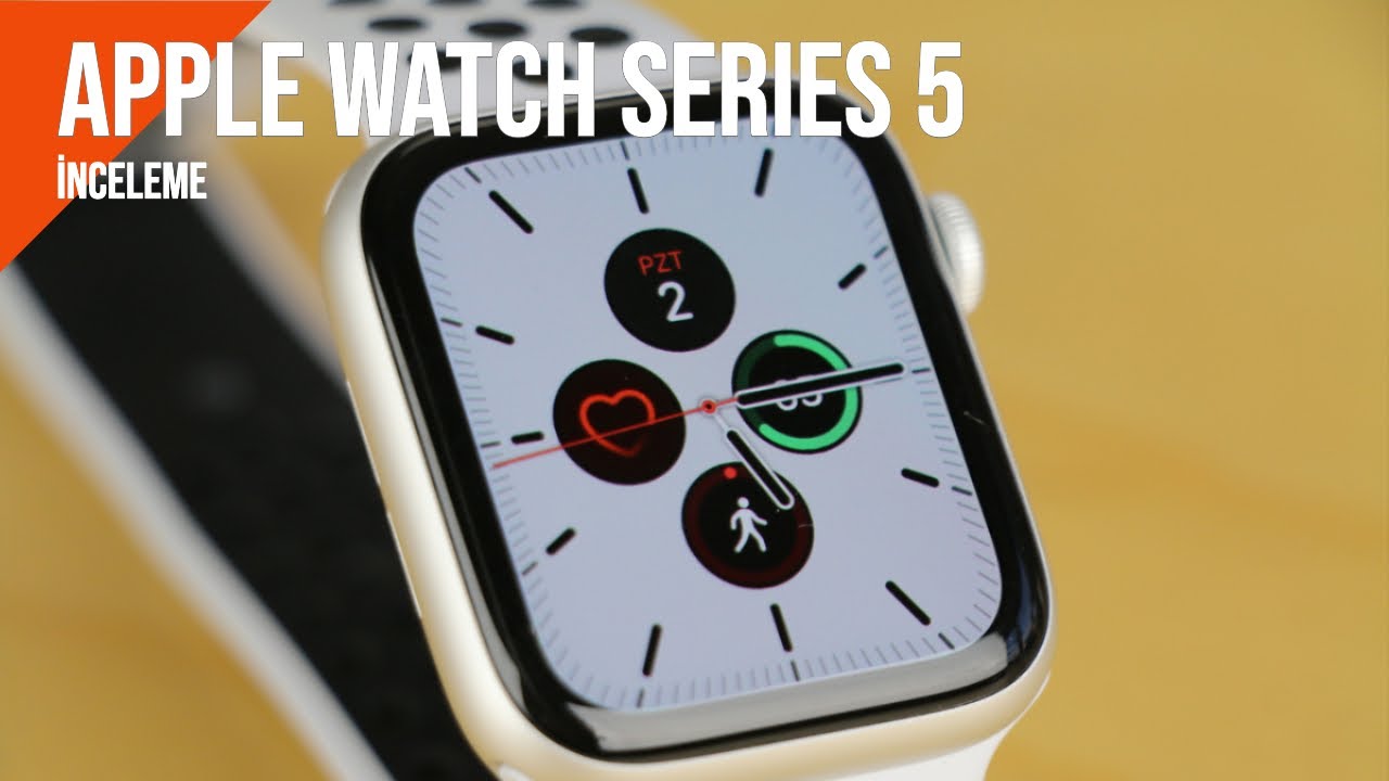 Apple Watch Series 5 Inceleme Surekli Acik Ekran Nasil Calisiyor Youtube