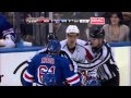 Ovechkin - Nash fight - Capitals @ NYR (12/8/13)