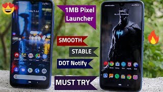 [1MB] 2JabardastLauncher For Any Phone |Pixel Launcher ft.Redmi Note7 Pro/Note 8/8Pro...