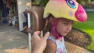Bike Seat That Grows With Your Child! 