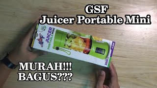 GSF JUICER PORTABLE MINI, Juicer Portable Harga Murah