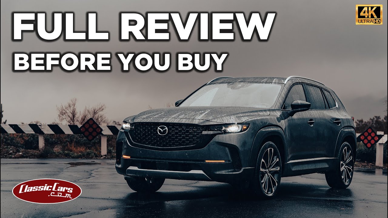 2023 Mazda CX 50 Turbo Premium Plus Review