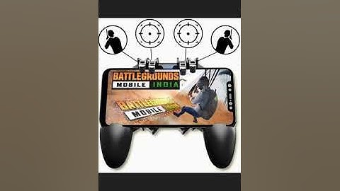 NOYMI Mobile Game Controller with L1R1 L2R2 Triggers For 4.7-6.5" iPhone Android iOS