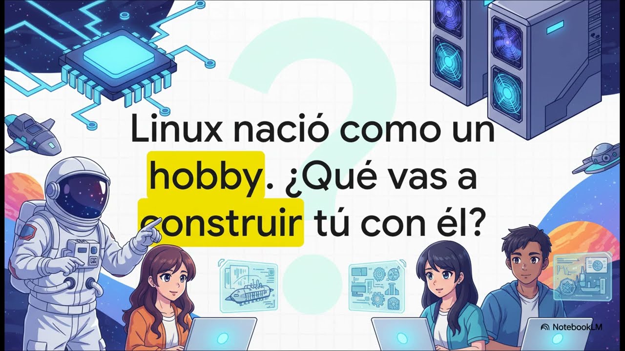 🚀 ¿Qué es LINUX realmente? Historia, Kernel y Estructura de Archivos