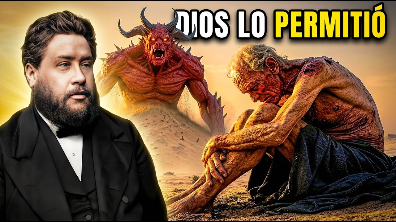 Por Qué Dios Permitió Que el Diablo Atacara a Job? La Razón Te Sorprenderá — Spurgeon Lo Predicó