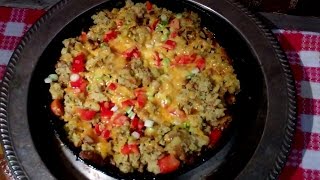 EZ Skillet Supper - BBQ Beef Pot Pie