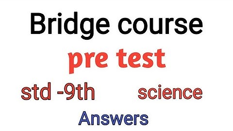 STD 9TH|Bridge course 23-24|Science|Urdu medium|Questions answers|@GMletsLEARN