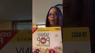 I Had No Idea That Microwaveable Skinny Pop Popcorn Existed? Im Super Excited