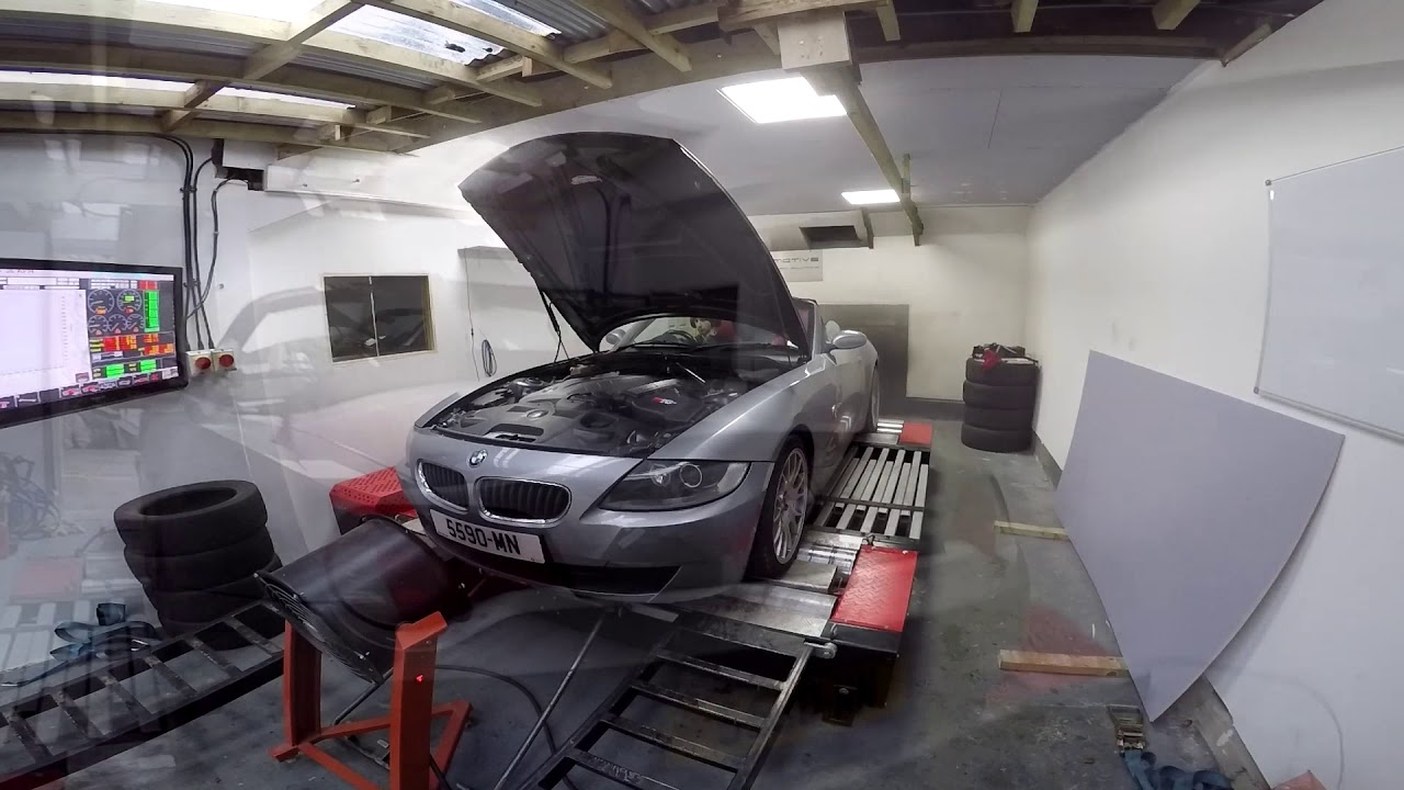 BMW Z4 2.5si dyno