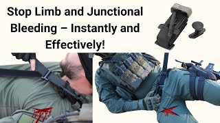 Junctional tourniquet | LST - Life Saving Tourniquet