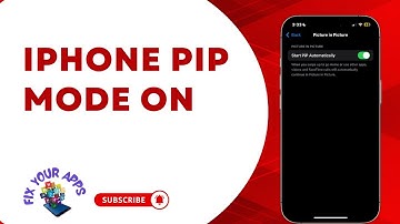 How To Enable or Turn On Picture in Picture Mode On iPhone - Detailed Tutorial