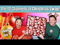 The 12 Channels of Christmas | Disney Box Swap | Vlogmas Day 15