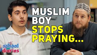 Muslim boy STOPPED PRAYING until this happens...