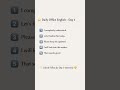 Speak Professional English at Work | Day 4 #shorts