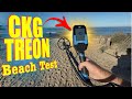 Let’s Test the New CKG TREON X-One Metal Detector at the Beach!