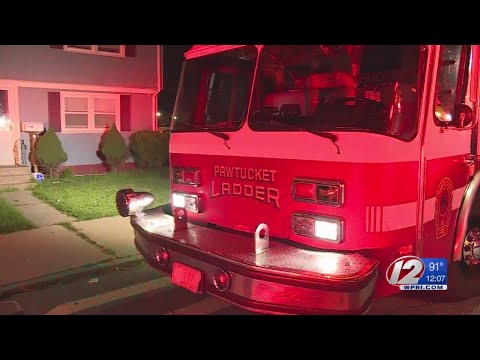 Pawtucket family displaced by house fire