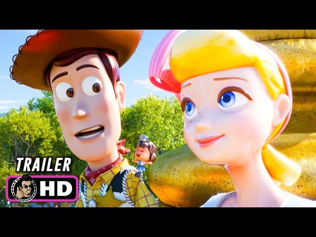 TOY STORY 4 - 10 Minutes Clips + Trailers (2019) 