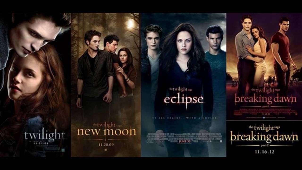 Orden De La Saga De Crepusculo