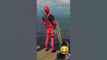 Spiderman vs Superman vs Deadpool | Pee Challenge 2 | Marvel Animation.