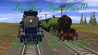 The Legendary Steam Race: Blue Comet Vs. Flying Scotsman (Viewer’s Request) by ThatLocoBrutha_YT 1,033 views 11 days ago 16 minutes