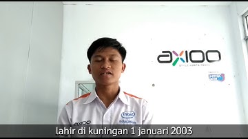Video profil prakerin bersama Axioo Class Program