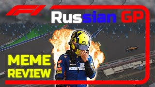 Russian GP MEME Review! (Fs for Lando) F1 Memes 2021 Recap