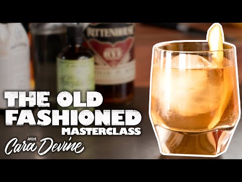 how-to-make-an-old-fashioned-cocktail---masterclass