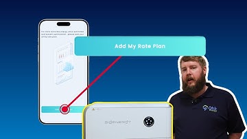 How to Set Utility Rates on Your Sigenergy App