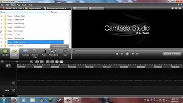 Camtasia Studio how to make a good intro (My first video)