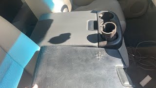 2013 Silverado Center Console Lid Replacement