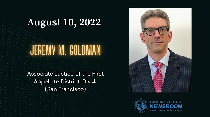 2022 - Commission on Judicial Appointments: Justic...