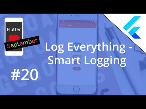 Flutter Tutorial - Log Everything - Smart Logging