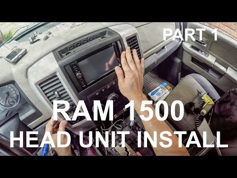 2010 Ram 1500 Stereo Install (Part 1)