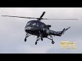 (4K) Westland Wasp HAS1 from Navy Wings G-CBUI arrival RAF Fairford RIAT 2023 AirShow