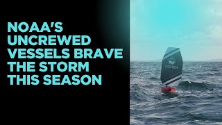 NOAAs Uncrewed Vessels Brave the Storm this Season @natwxdesk