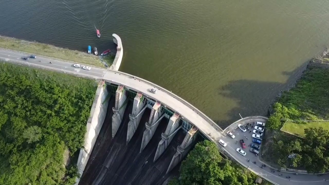 La Presa de tavera esta al tope de agua