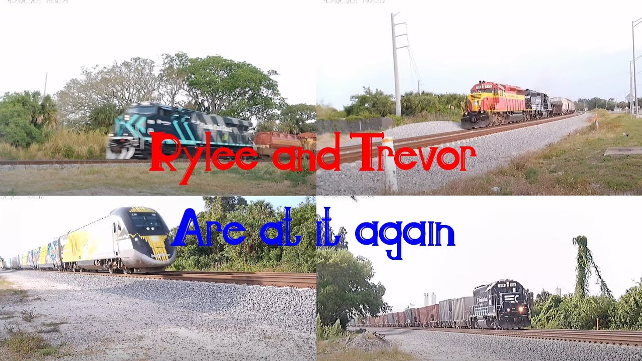 Nice Morning Outing with EastCenFloRylee and Tampa Bay Rails - YouTube