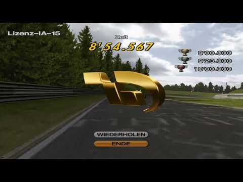 Gran Turismo 4 - IA-15 (on Gold)