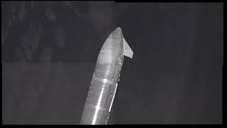 Starship in space set to Moonlight Sonata