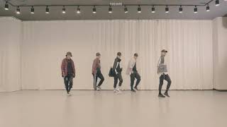 [Choreography Video]徐明浩THE 8-Dreams Come True Dance mirrored version.